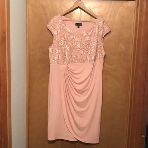 Connected Apparel Pink dress